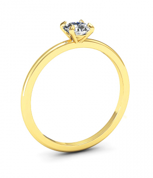 Помолвочное кольцо (Мод. 748)