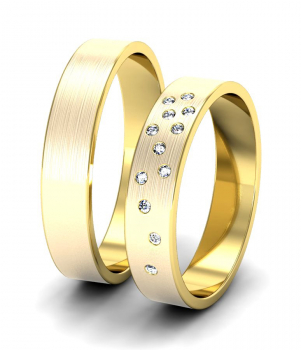 Обручальные кольца (Мод. 906)