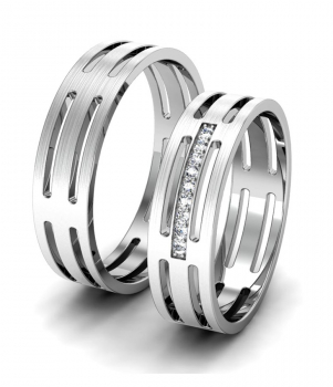 Обручальные кольца (Мод. 921)