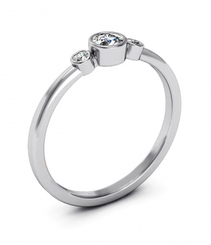 Помолвочное кольцо (Мод. 756)