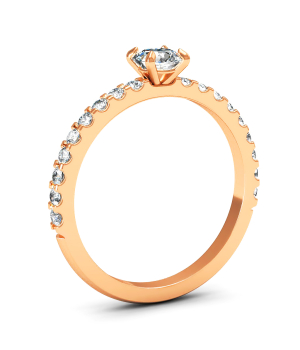 Помолвочное кольцо (Мод. 764)