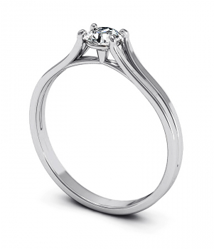 Помолвочное кольцо (Мод. 738)