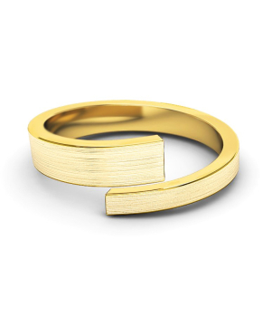 Плоские обручальные кольца (Мод. y-127)