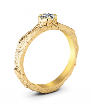 Помолвочное кольцо (Мод. 768)