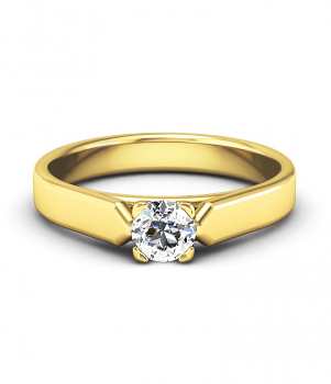 Помолвочное кольцо (Мод. 719)