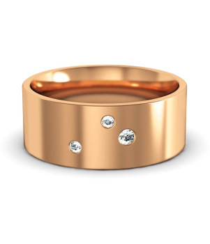 Широкое кольцо (Мод. 416)