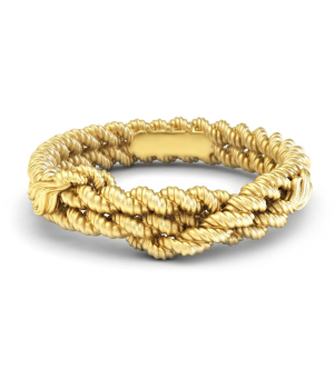 Тематическое кольцо "Верёвка" (Мод. 549)