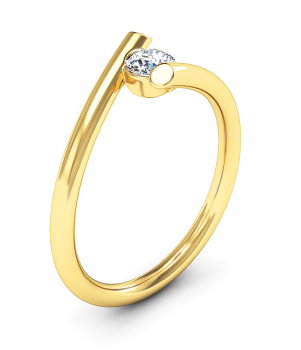 Помолвочное кольцо (Мод. 757)