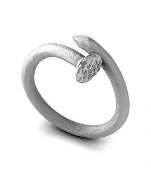 Тематическое кольцо "Гвоздь" (Мод. 525)