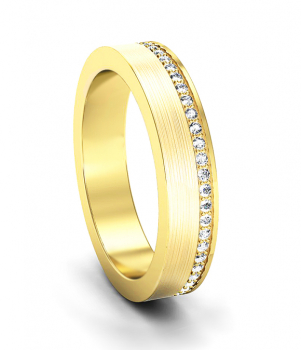 Кольцо с бриллиантами (Мод. 614)