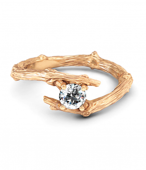 Помолвочное кольцо (Мод. 766)