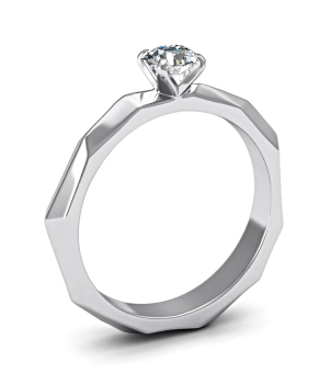 Помолвочное кольцо (Мод. 779)