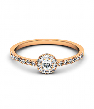 Помолвочное кольцо (Мод. 761)