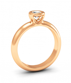 Помолвочное кольцо (Мод. 735)