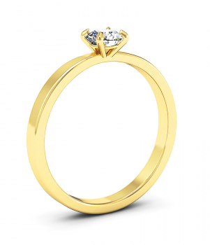 Помолвочное кольцо (Мод. 705)