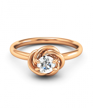 Помолвочное кольцо (Мод. 743)