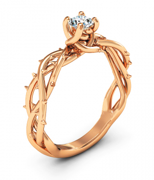 Помолвочное кольцо (Мод. 759)