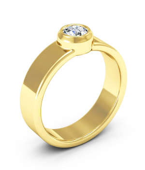 Помолвочное кольцо (Мод. 712)