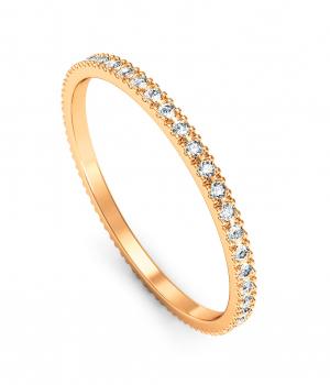 Кольцо с бриллиантами (Мод. 648)