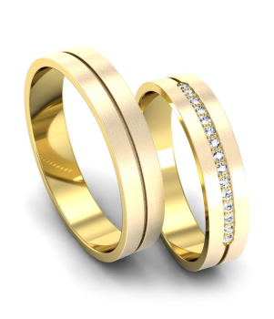 Обручальные кольца (Мод. 913)