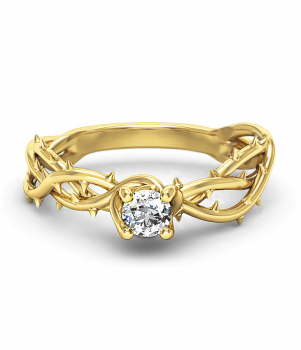 Помолвочное кольцо (Мод. 759)