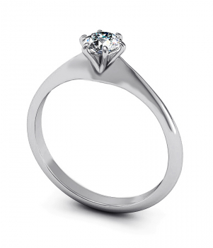 Помолвочное кольцо (Мод. 754)