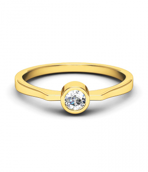 Помолвочное кольцо (Мод. 752)