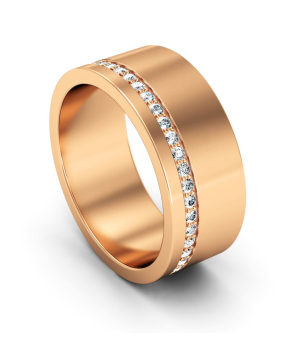 Широкое кольцо (Мод. 402)