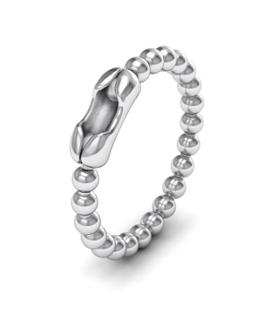 Кольцо обещания "Цепочка" (Мод. 029)