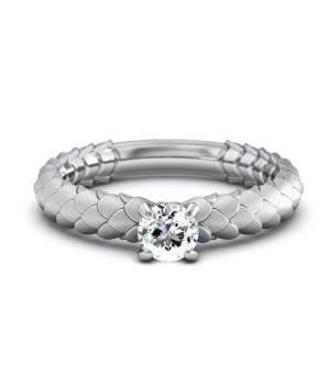 Помолвочное кольцо (Мод. 702)