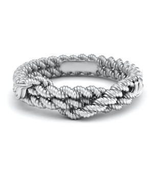 Тематическое кольцо "Верёвка" (Мод. 549)