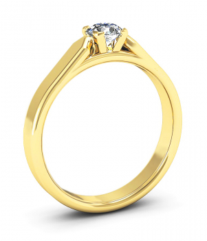 Помолвочное кольцо (Мод. 719)