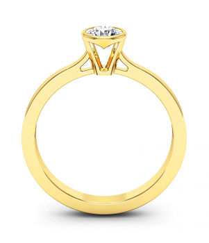 Помолвочное кольцо (Мод. 716)