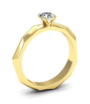 Помолвочное кольцо (Мод. 779)