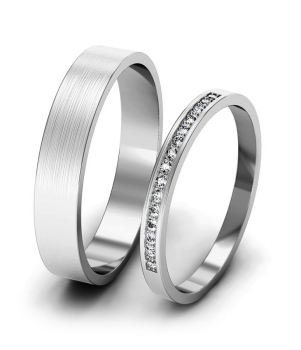 Обручальные кольца (Мод. 924)