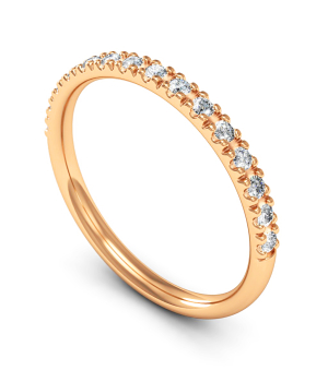 Кольцо с бриллиантами (Мод. 670)