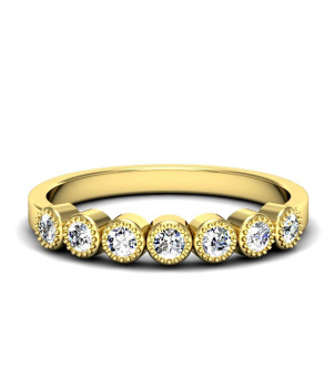 Кольцо с бриллиантами (Мод. 651)