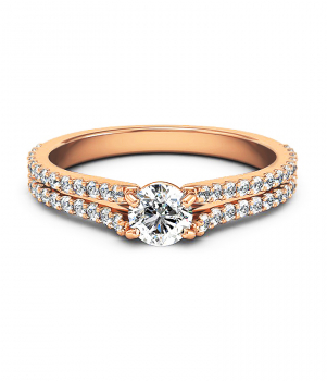 Помолвочное кольцо (Мод. 721)