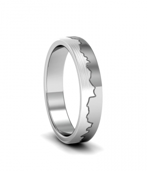 Обручальные кольца (Мод. p-120)