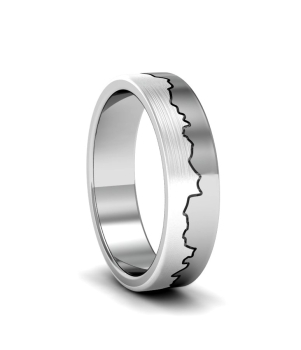 Обручальные кольца (Мод. w-120)