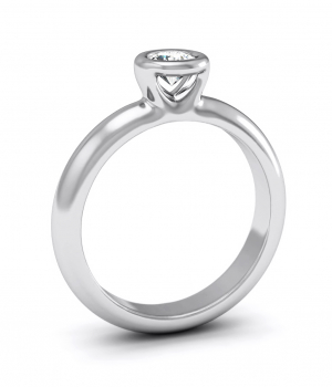 Помолвочное кольцо (Мод. 735)