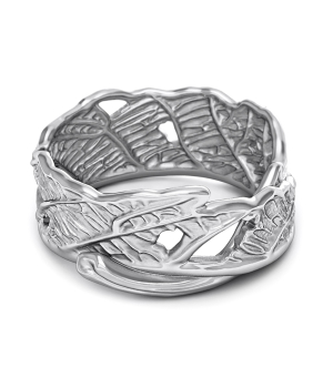 Тематическое кольцо "Лист" (Мод. 553)