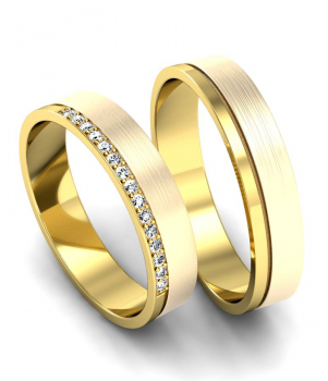 Обручальные кольца (Мод. 901)