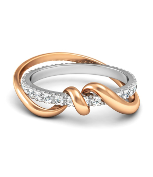 Кольцо с бриллиантами (Мод. 672)