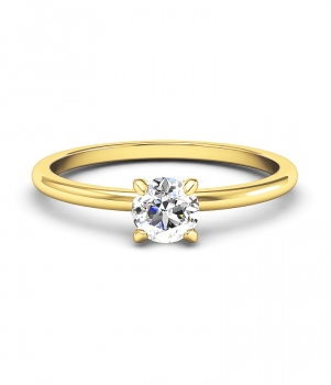 Помолвочное кольцо (Мод. 748)