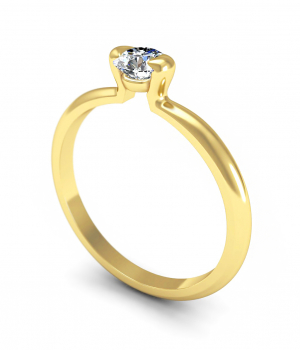 Помолвочное кольцо (Мод. 772)