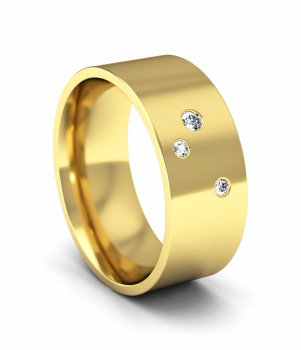 Широкое кольцо (Мод. 416)