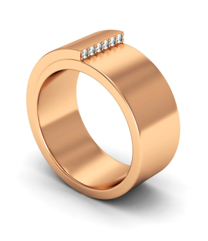 Широкое кольцо (Мод. 413)