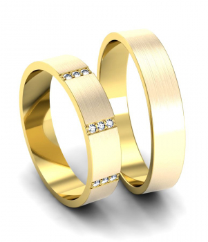 Обручальные кольца (Мод. 905)