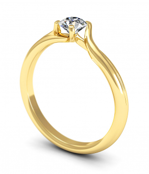 Помолвочное кольцо (Мод. 737)